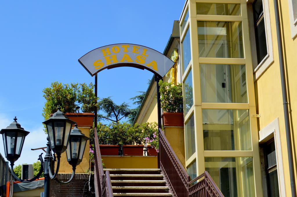Hotel Shasa Roma Exterior foto